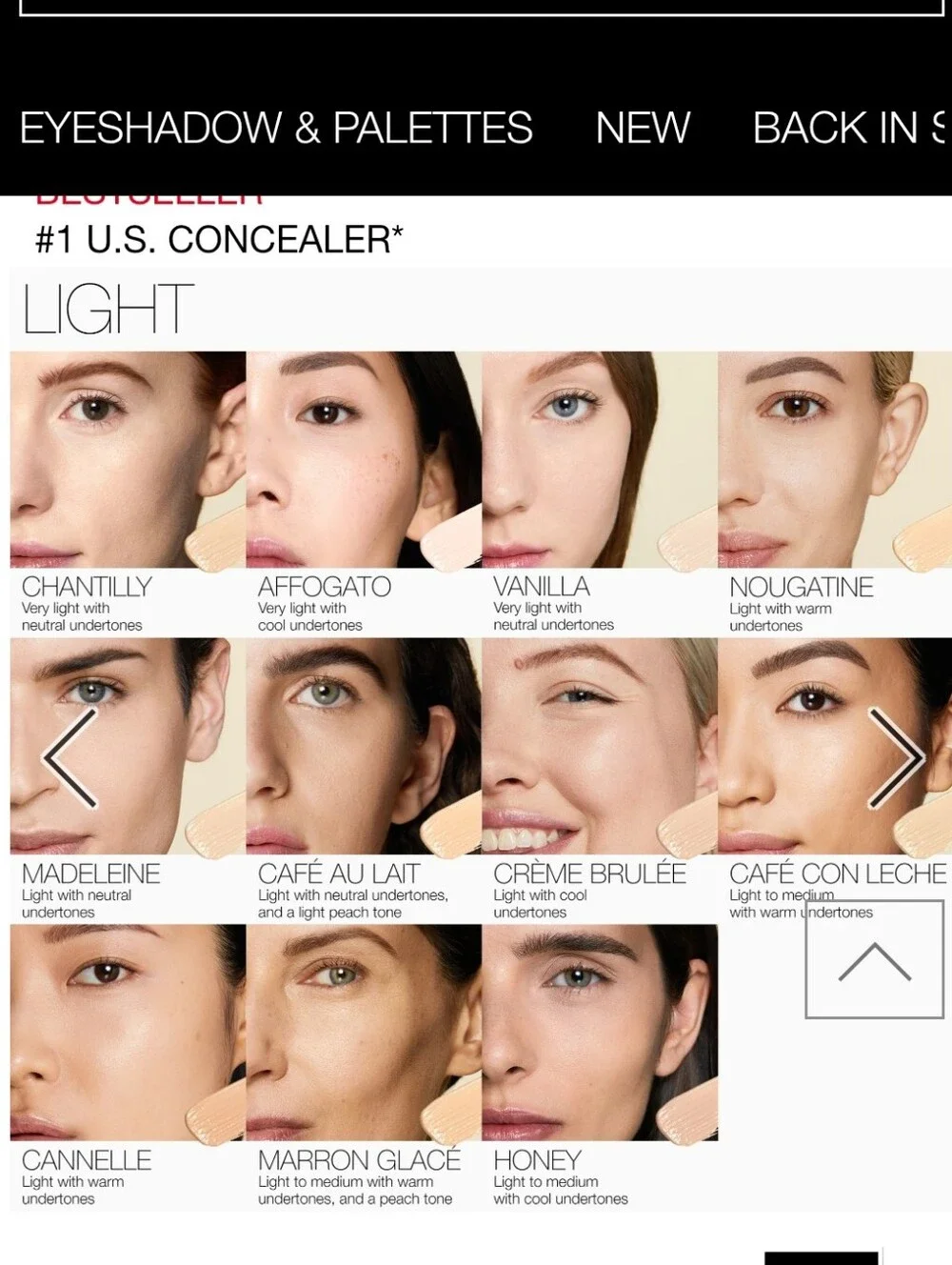 NARS RADIANT CREAMY CONCEALER 2.75 Light Cannelle NEW MSRP $36